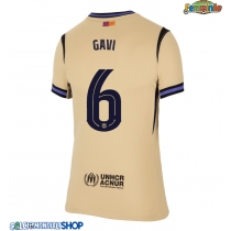 Maglie da calcio Barcelona Paez Gavi #6 Seconda Maglia Femminile 2025-26 Manica Corta